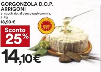 Coop Gorgonzola D.O.P Arrigoni offerta