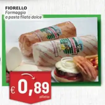 Sisa Fiorello Formaggio a pasta filata dolce offerta