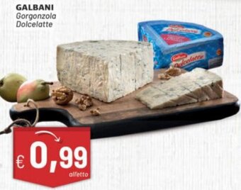 Sisa Galbani Gorgonzola Dolcelatte offerta