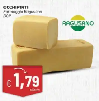 Sisa Occhipinti Formaggio Ragusano DOP offerta