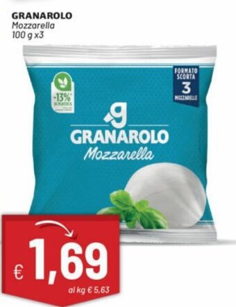 Sisa Granarolo Mozzarella 100 g x3 offerta