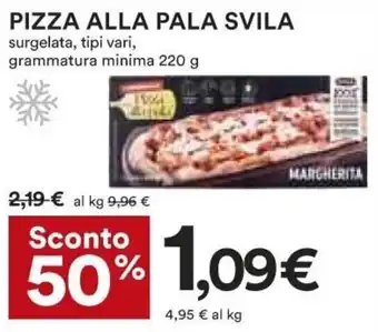 Coop Pizza Alla Pala Svila 220G offerta