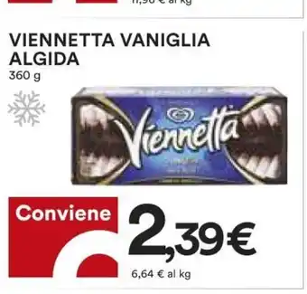 Coop Viennetta Vaniglia Algida 360g offerta