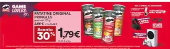 Coop Patatine Original Pringles 175 g offerta