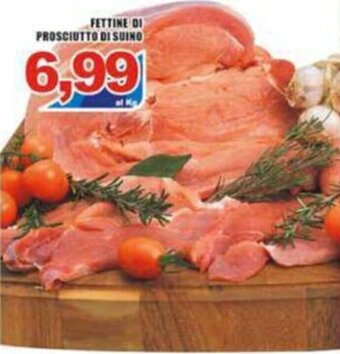Sacoph Fettine di Prosciutto di Suino offerta