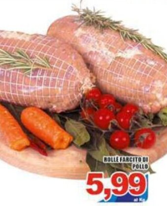 Sacoph Rolle Farcito di Pollo offerta