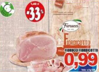 Sacoph Fiorucci Fiordicotto offerta