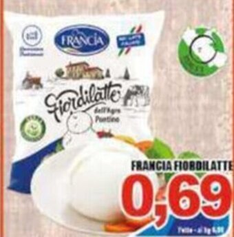 Sacoph Francia Fiordilatte offerta