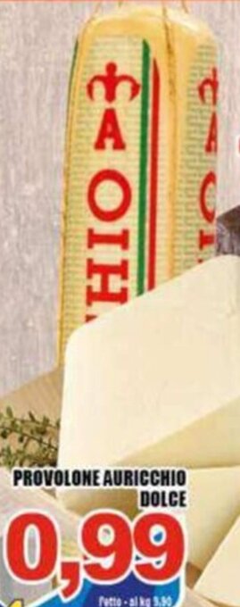 Sacoph Provolone Auricchio Dolce offerta