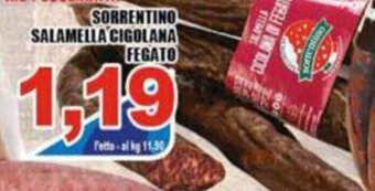 Sorrentino Salamella Cigolana Fegato