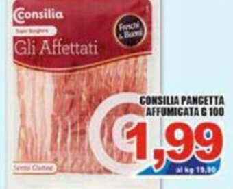 Sacoph Consilia Pancetta Affumicata 100 g offerta