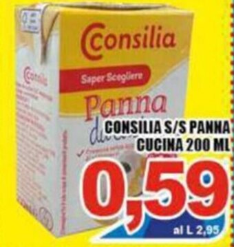 Sacoph Consilia S/S Panna Cucina 200 ml offerta