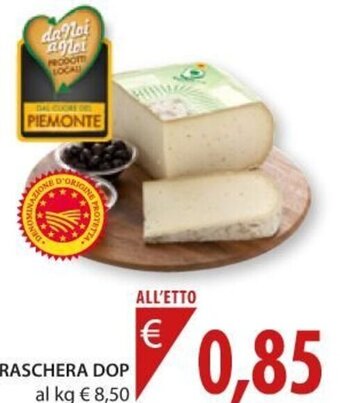 Mercatò Extra Raschera DOP offerta