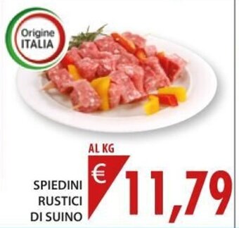 Mercatò Extra Spiedini Rustici di Suino offerta