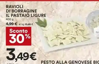 Ravioli Di Borragine IL Pastaio Ligure 400g