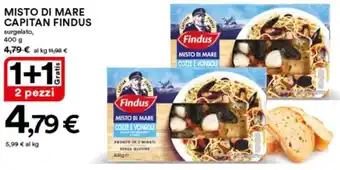 Ipercoop Findus Misto di Mare Capitan surgelato 400 g offerta