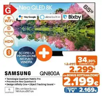 Expert Samsung QN800A offerta