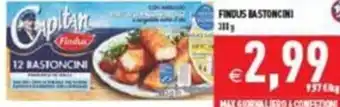 Supermercati Agorà Findus Bastoncini offerta