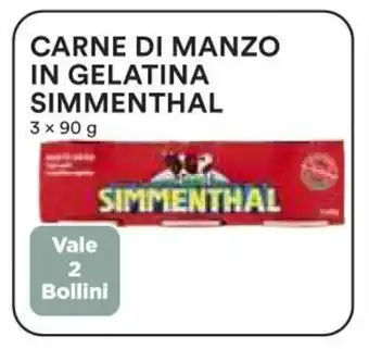 Coop Carne Di Manzo In Gelatina Simmenthal 3 x 90g offerta