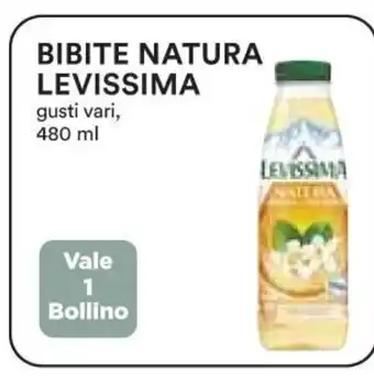 Coop Bibite Natura Levissima 480 ml offerta