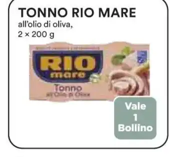 Coop Tonno Rio Mare 2 x 200g offerta