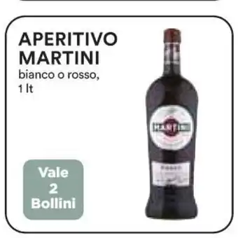 Coop Apperitivo Martini bianco o rosso, 1 lt offerta