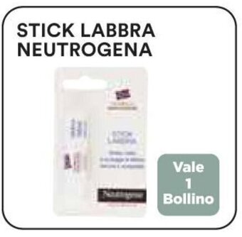 Stick Labbra Neutrogena