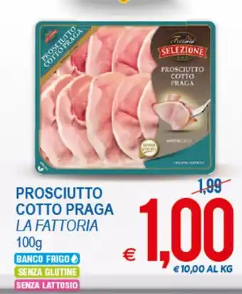 MD Discount Prosciutto Cotto Praga La Fattora 100g offerta