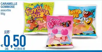 MD Discount Caramelle Gommose assortite 90g offerta