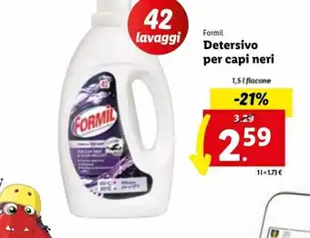 Detersivo per capi neri 1,5l