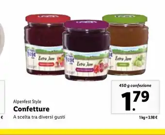 Confetture 450g