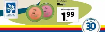 Lidl Blush cien nature offerta