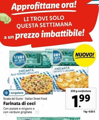 Farinata di ceci 230g