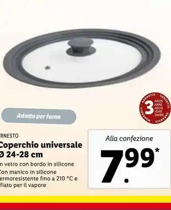 Coperchio universale 24-28cm