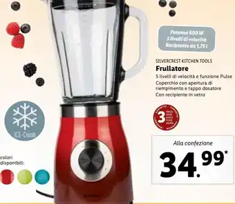 Lidl Frullatore offerta
