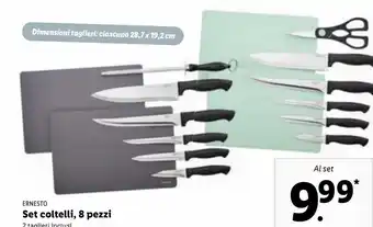 Lidl Set coltelli, 8 pezzi offerta