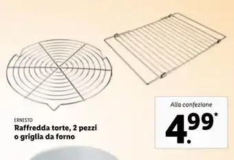 Lidl Raffredda torte, 2 pezzi o griglia da forno offerta