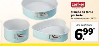 Lidl Stampo da forno per torte offerta