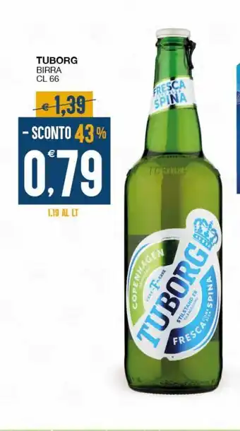 SeBón Supermercati Tuborg offerta