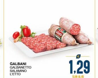SeBón Supermercati Galbani offerta