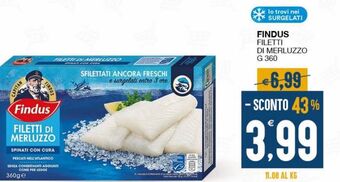 SeBón Supermercati Findus offerta