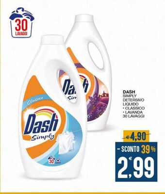 SeBón Supermercati Dash offerta