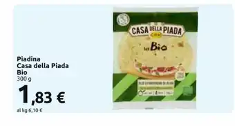 Carrefour Market Piadina casa della piada 300 g offerta