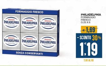 SeBón Supermercati Philadelphia offerta