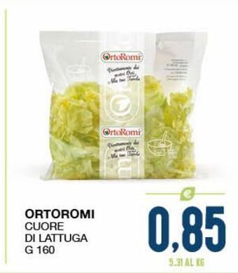 SeBón Supermercati Ortoromi offerta
