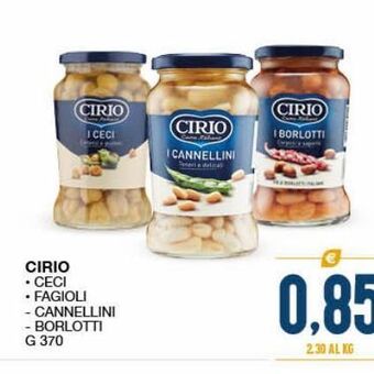 SeBón Supermercati Cirio offerta