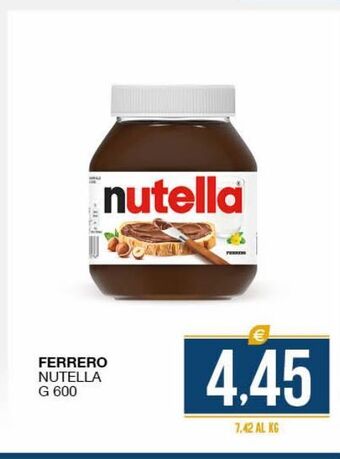 SeBón Supermercati Ferrero offerta