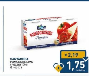 SeBón Supermercati Santa rosa offerta