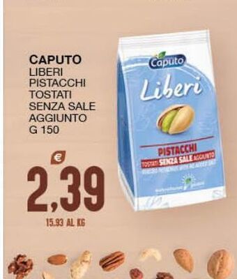 SeBón Supermercati Caputo offerta