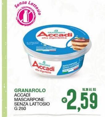 SeBón Supermercati Granarolo offerta